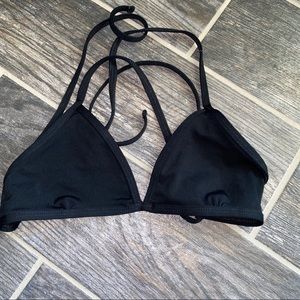 Jolyn black vent top size M